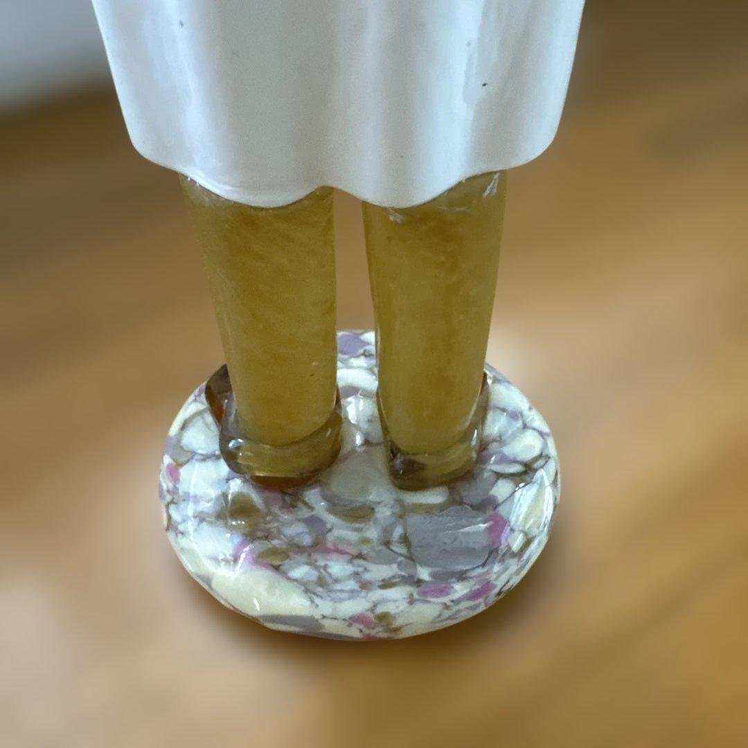 ボヘミアンガラス　ドクター人形　内科医