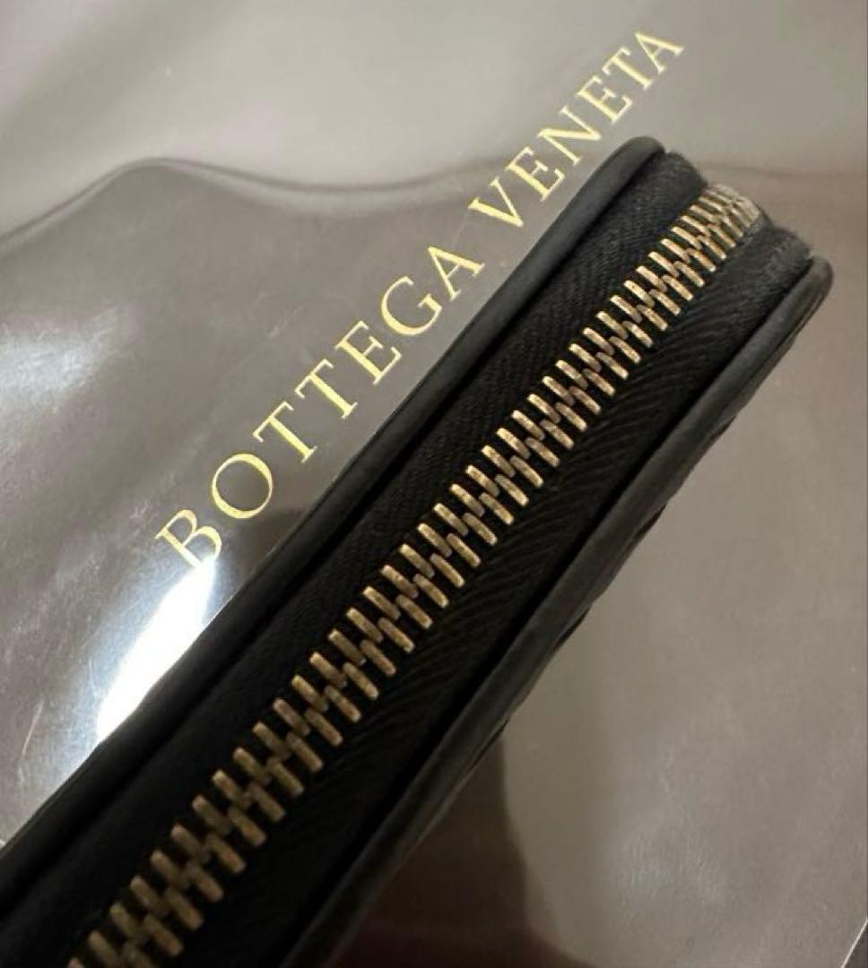 ★【極美品】ボッテガヴェネタ ケース ラム／ネロブラック／✨✨✨5️⃣