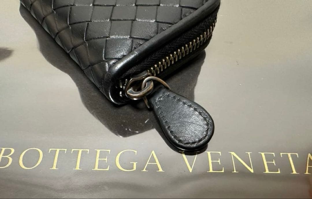 ★【極美品】ボッテガヴェネタ ケース ラム／ネロブラック／✨✨✨5️⃣