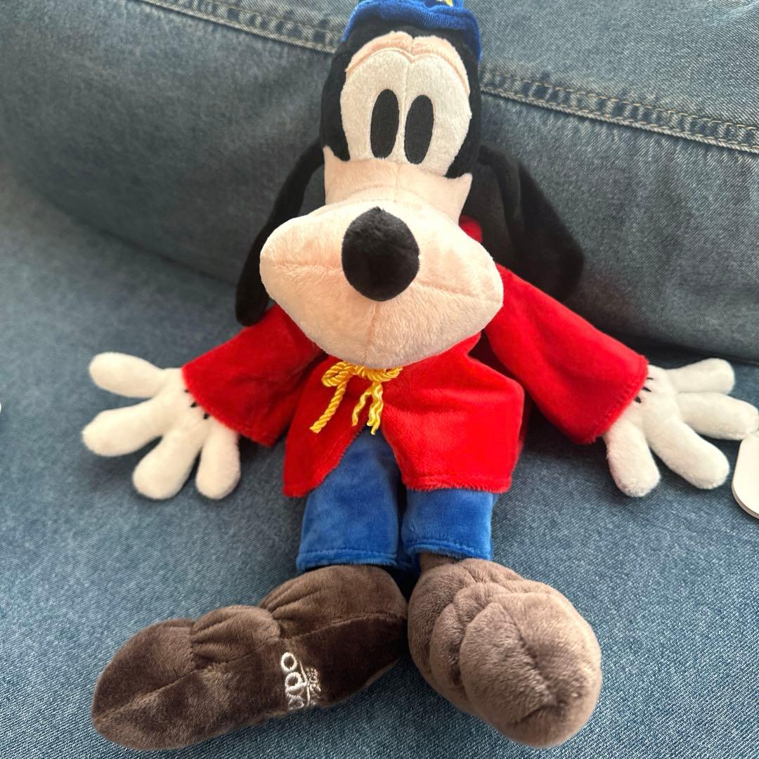 【希少】D23 EXPO グーフィー ぬいぐるみ マスコット ディズニー
