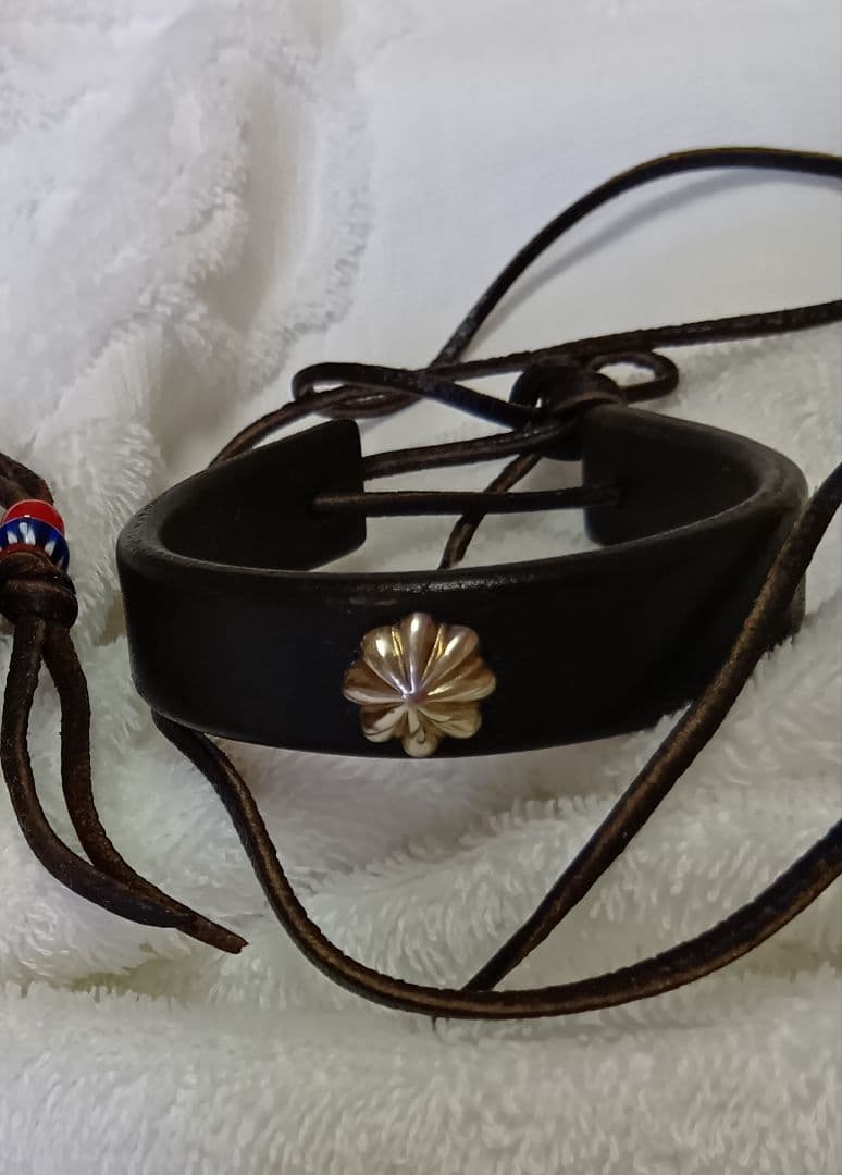 【メンフィス】吾郎作アポロコンチョバングル