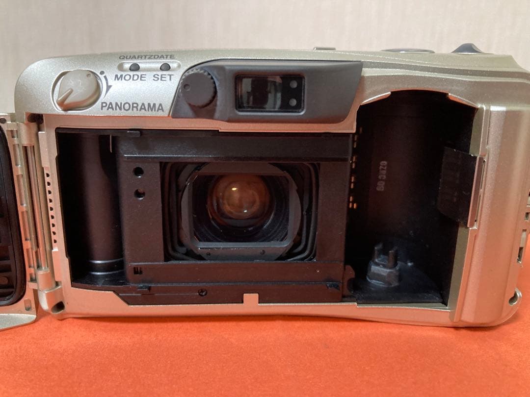 美品OLYMPUS μ[mju:] ZOOM 130 コンパクトカメラ