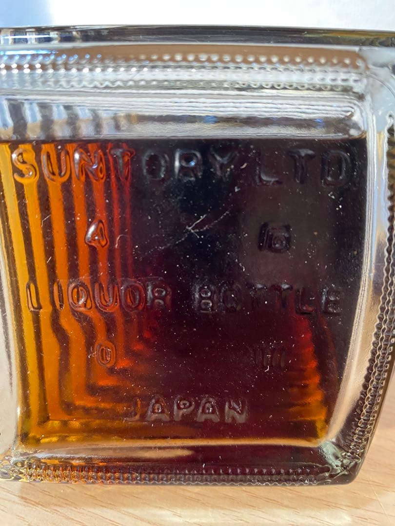 サントリー　ブランデー　楽器ボトル　マリンバ 700ml