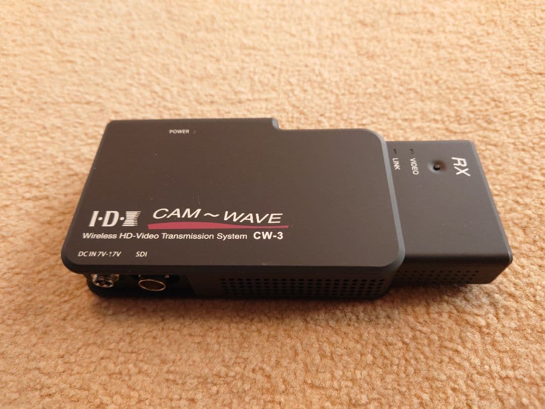 IDX CAMWAVE CW-3 / 3GSDI 50mワイヤレスビデオ伝送 ②