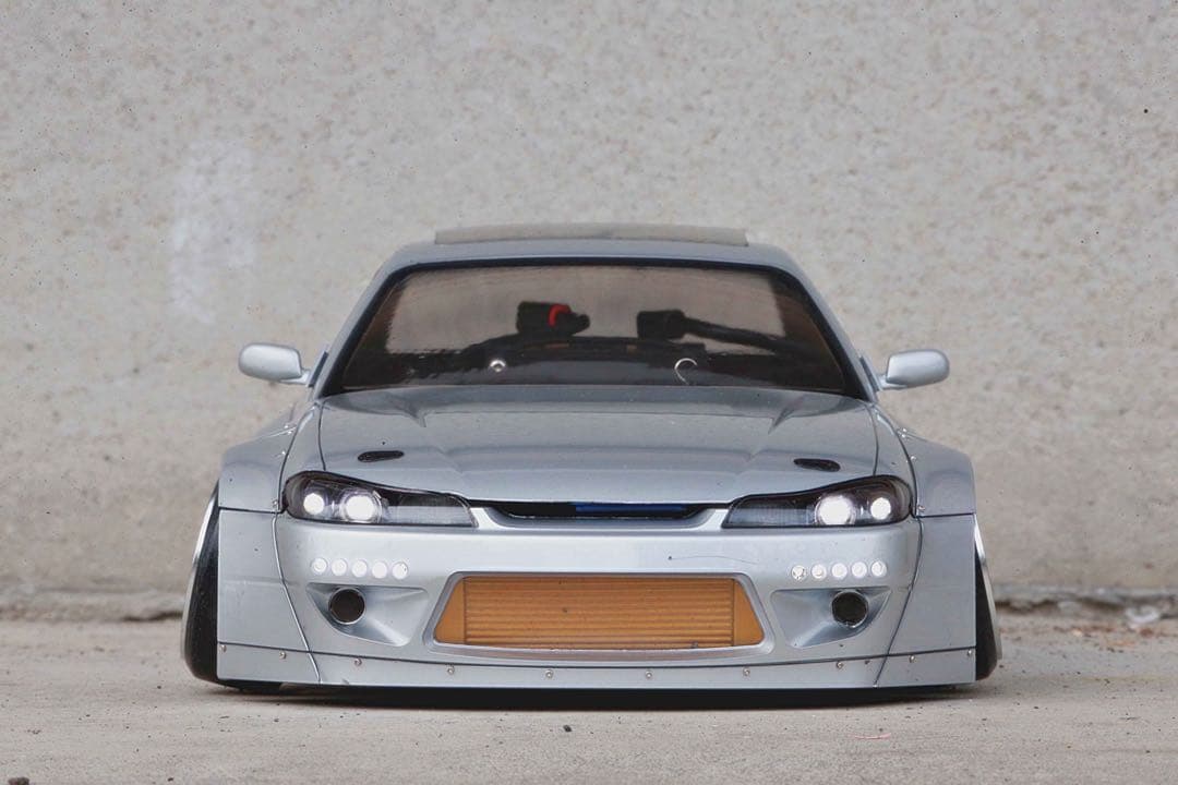 アディクション　s15 シルビア　ロケットバニー