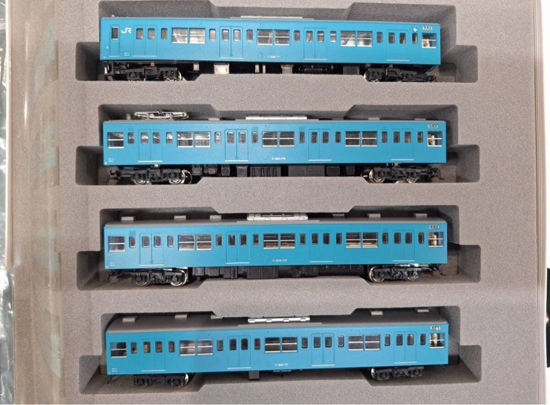 KATO 201系　京阪神緩行線 7両セット