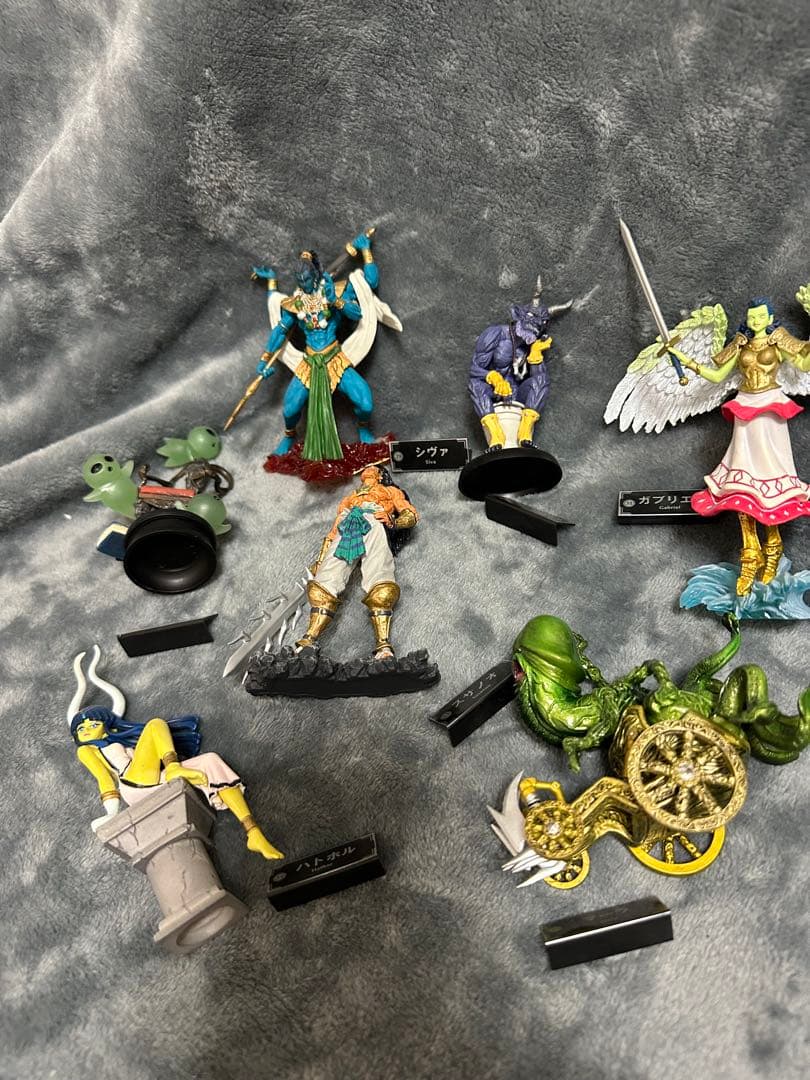 【中古】女神転生 ワンフィギュア 悪魔召喚録第一集～第六集（外箱無）