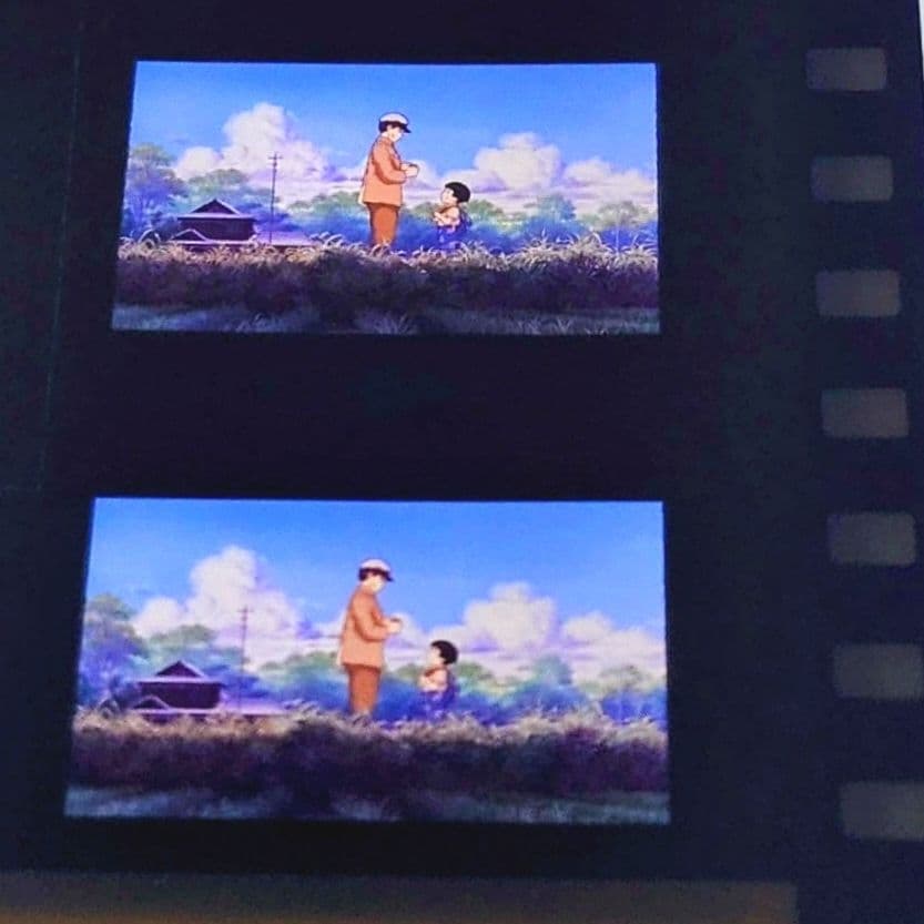 ジブリ美術館 フィルムチケット フィルム入場券