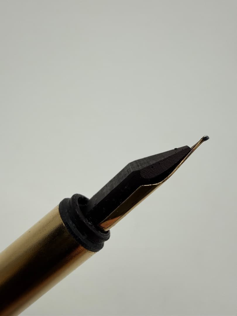 モンブラン　万年筆　585 中古品