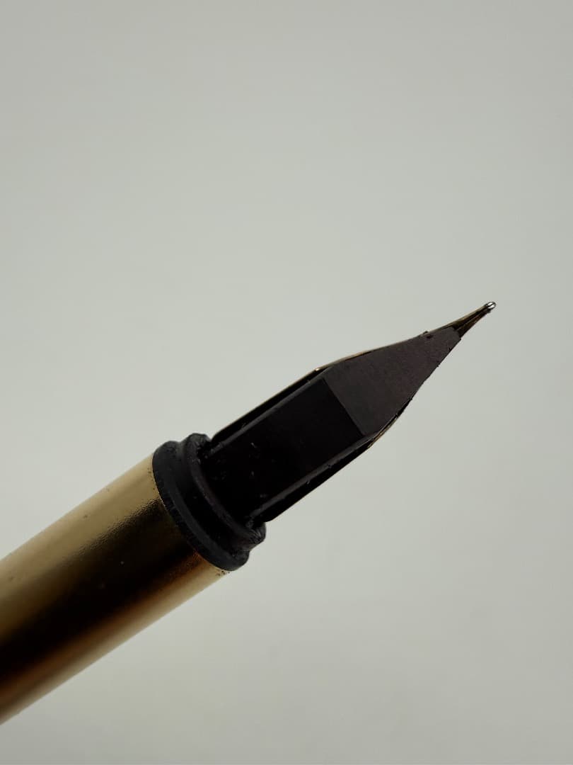 モンブラン　万年筆　585 中古品