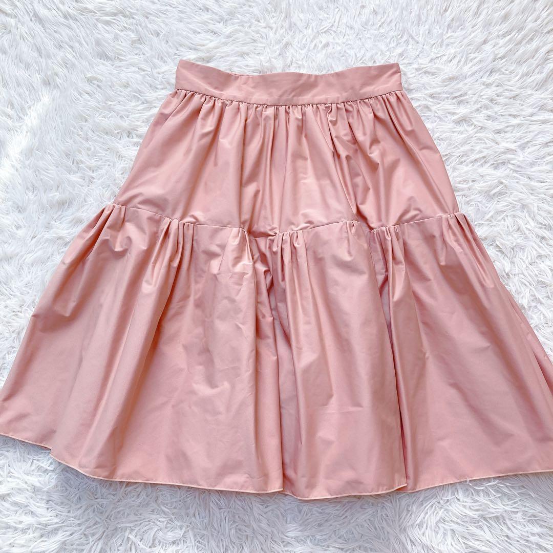 美品✨ フォクシーニューヨーク ブロッサムスカート 40 日本製