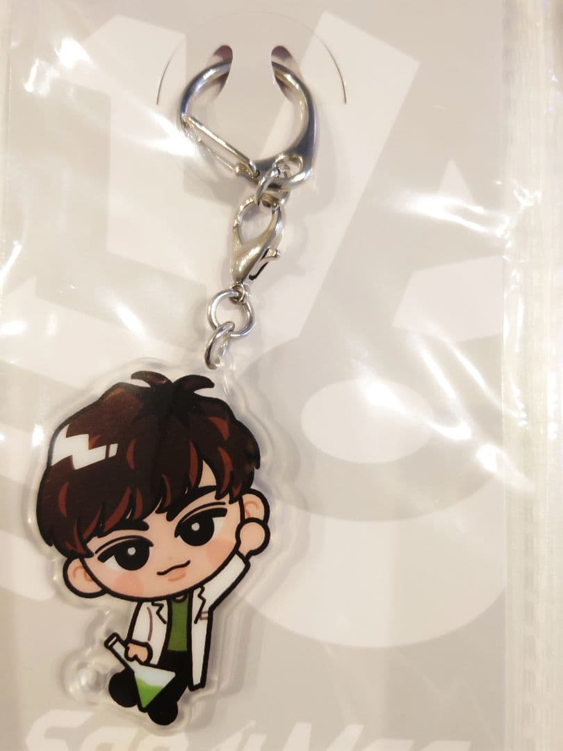 Man すのチル ぶら下がり キーホルダー 9個セット