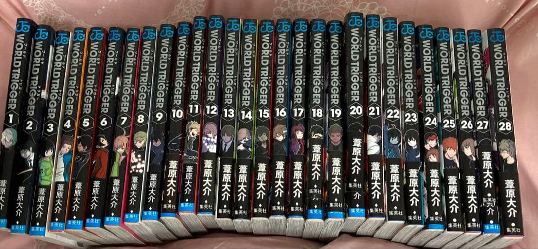 ワールドトリガー 1〜28巻全巻セット