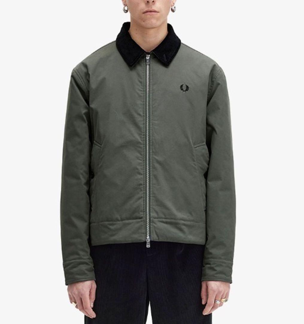 ジャケット・アウター FRED PERRY 2 Way Caban Jacket