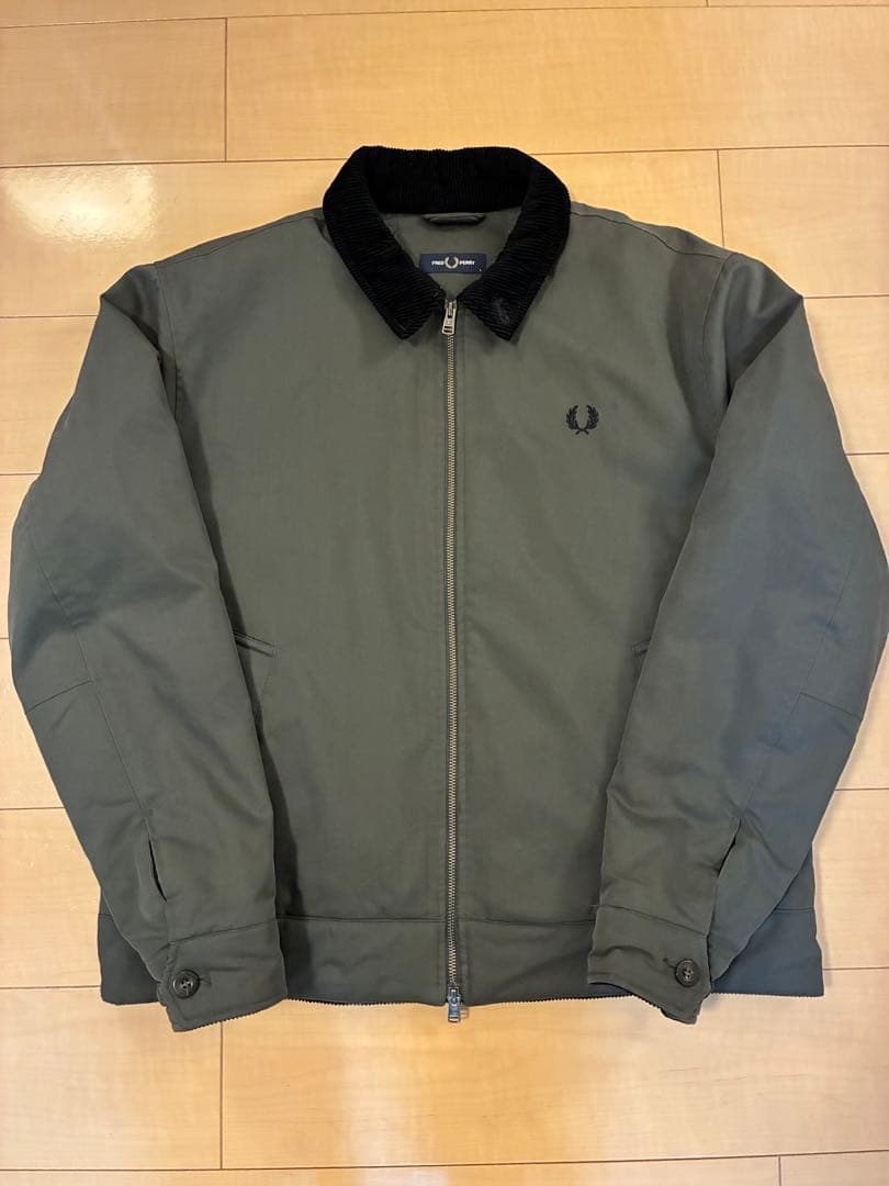ジャケット・アウター FRED PERRY 2 Way Caban Jacket