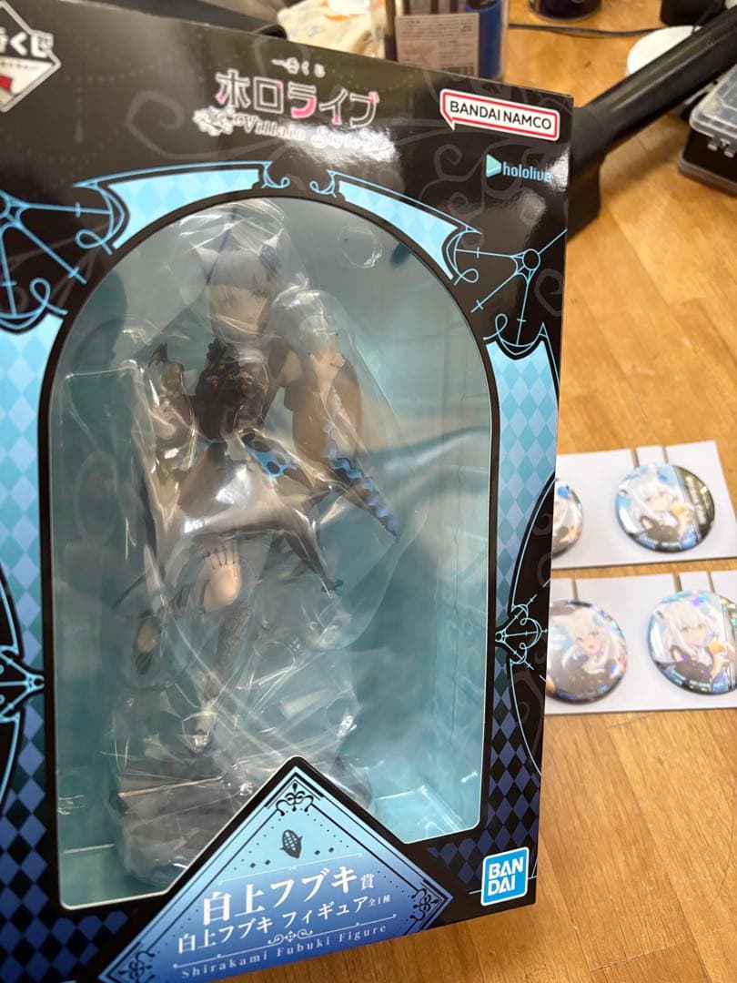 ホロライブ 白上フブキ フィギュア 一番くじ