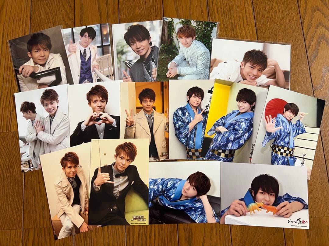 岸優太 グッズまとめ ちょっこりさん