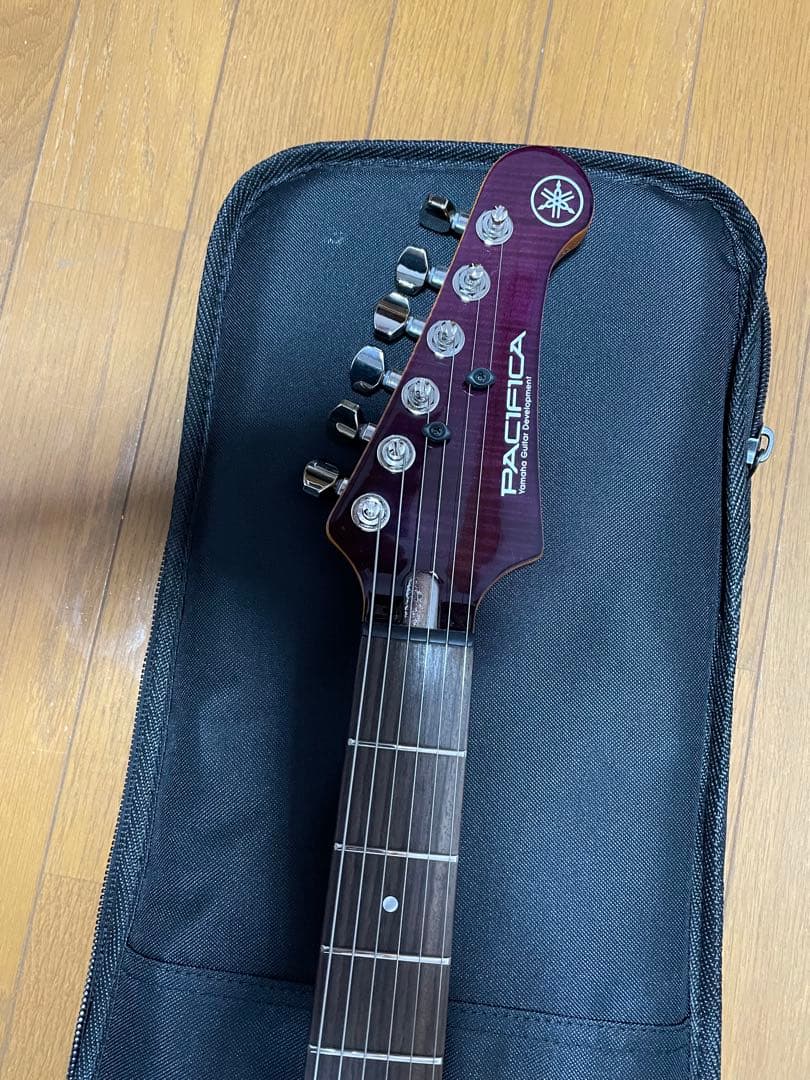 美品　ヤマハ Pacifica 611 HFM TPP　パシフィカ