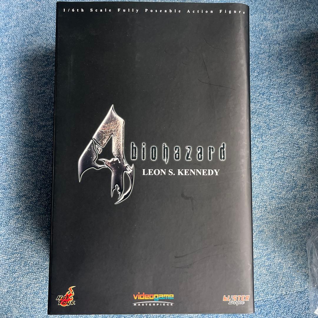 新品★バイオハザード4 1/6スケールフィギュア　レオン　ホットトイズ