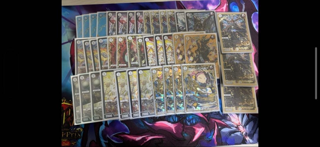 【ゆうゆうメルカリ便】ジョーカーズ 微高レート デッキ デュエマ