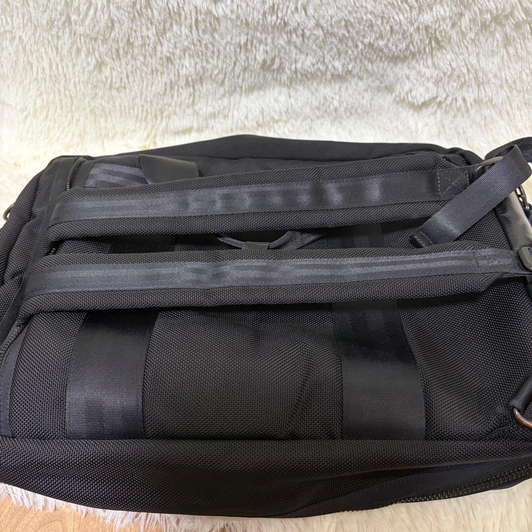 【19日まで】ポーター　ヒート ビジネスバッグ　2way 2層 A4可 ブラック