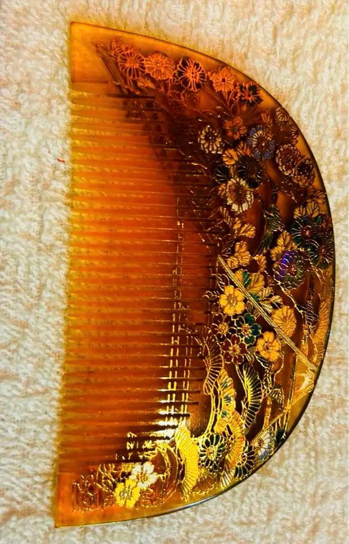 年代物 櫛　かんざし　簪セット