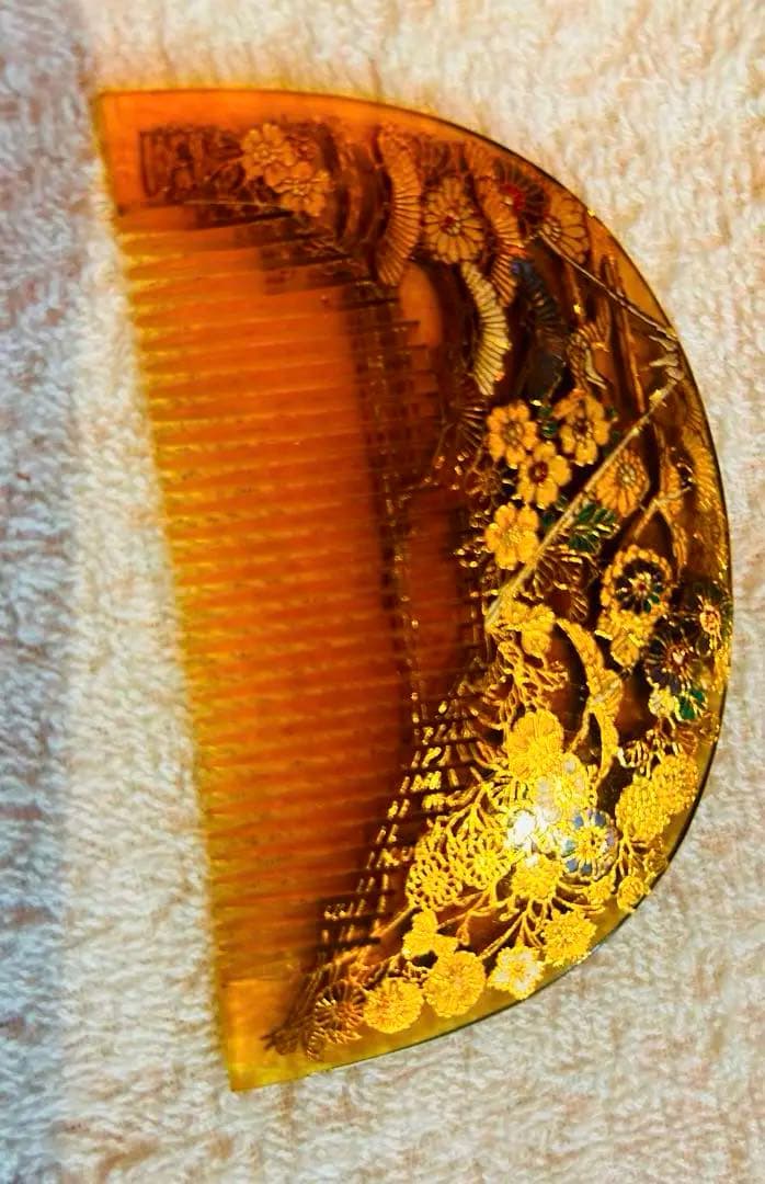 年代物 櫛　かんざし　簪セット