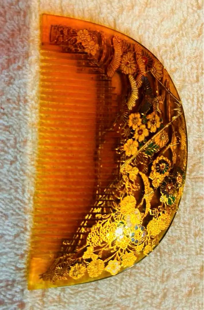 年代物 櫛　かんざし　簪セット