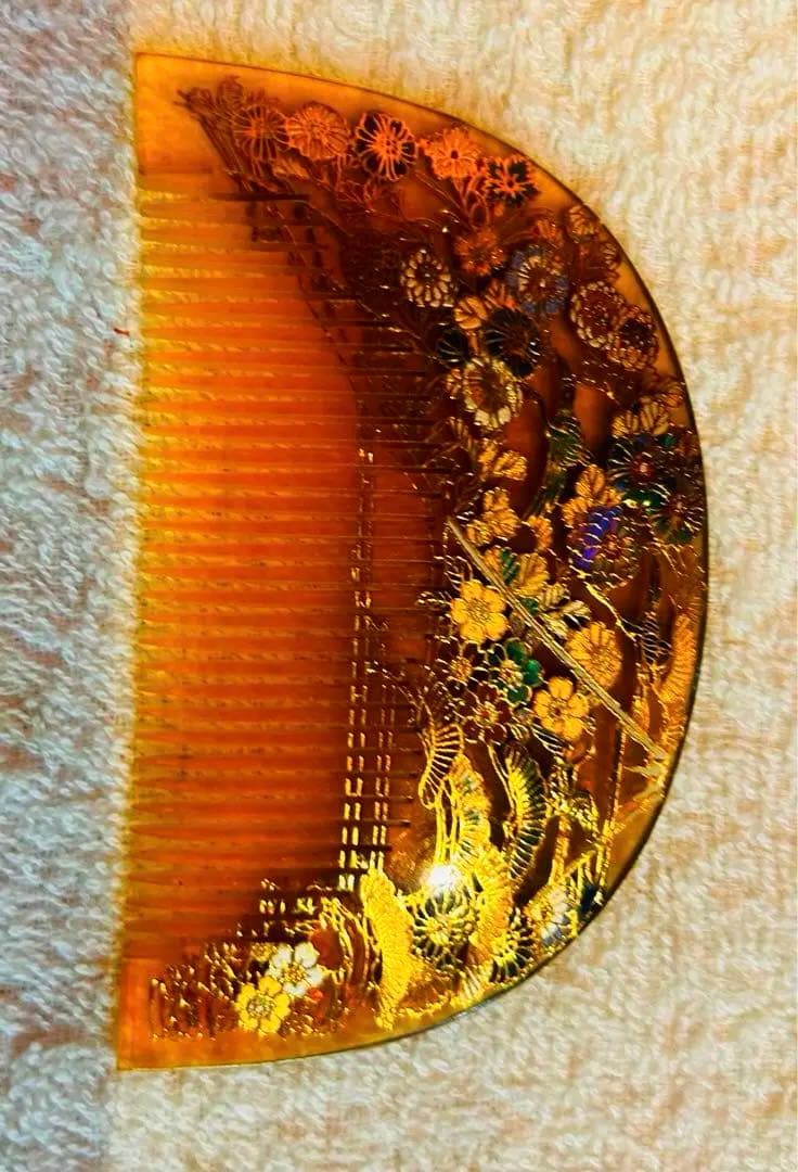 年代物 櫛　かんざし　簪セット