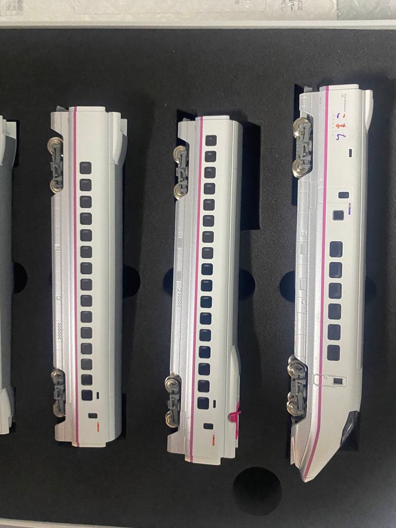 全車純正室内灯付き！　TOMIX 92725 JR E3系 秋田新幹線 こまち