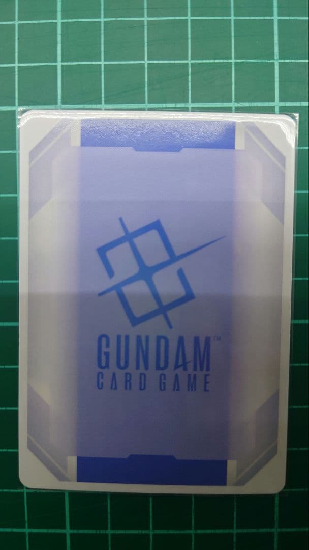 ガンダムカードゲーム　ガンダム・エアリアル　白GD001-070　パラレル