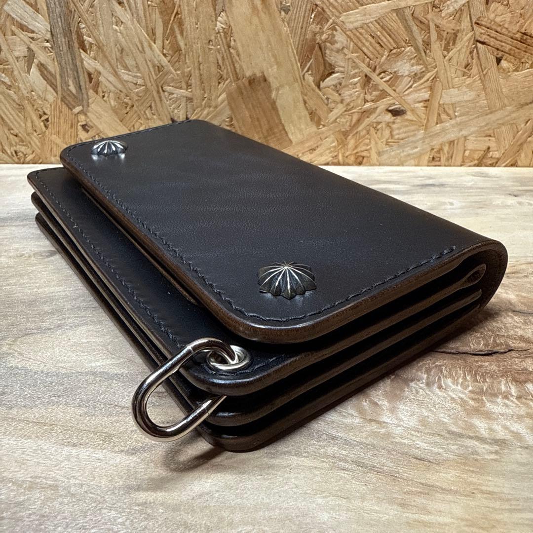 マリアム社 ホースバット 150 トラッカーウォレット カスタム アポロコンチョ