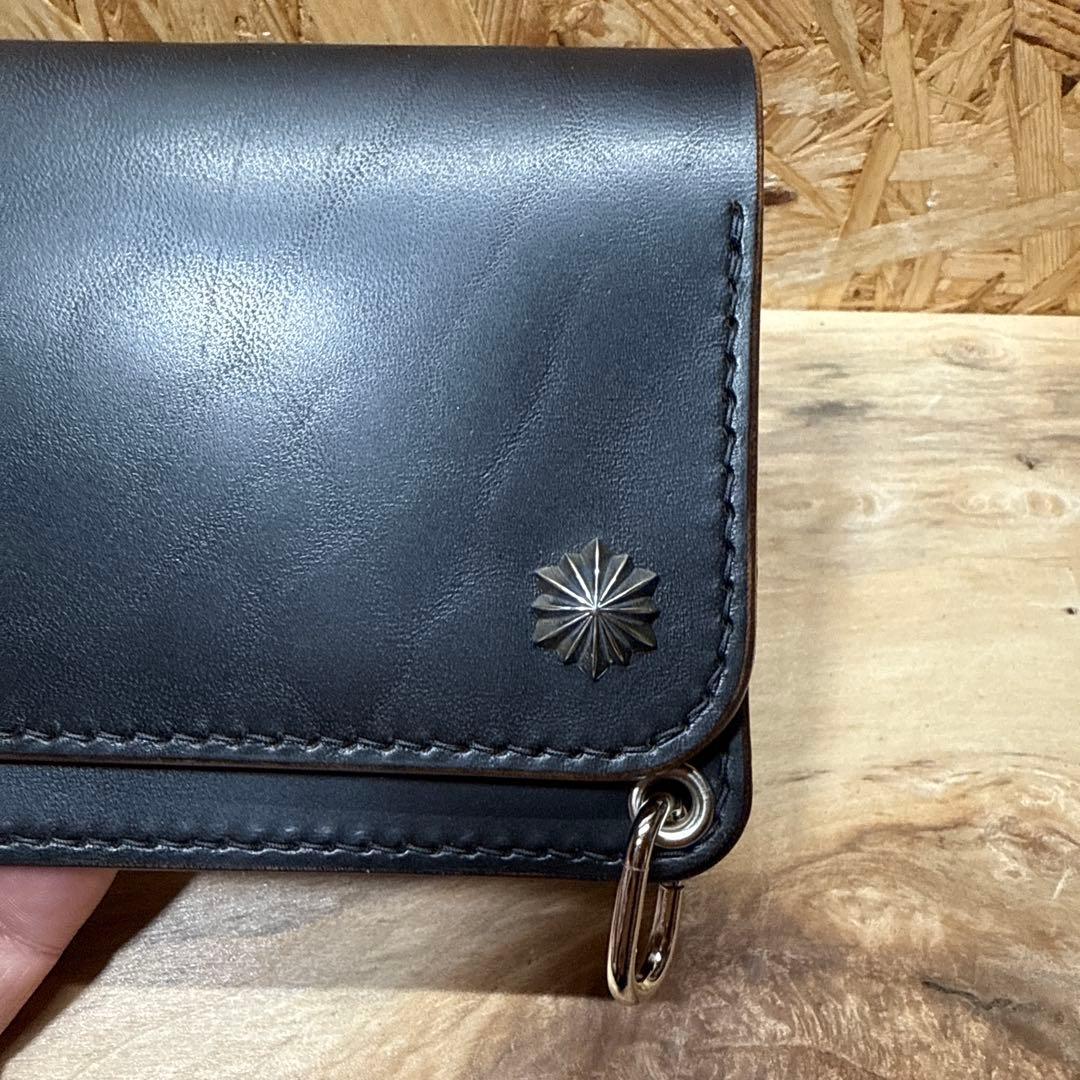 マリアム社 ホースバット 150 トラッカーウォレット カスタム アポロコンチョ