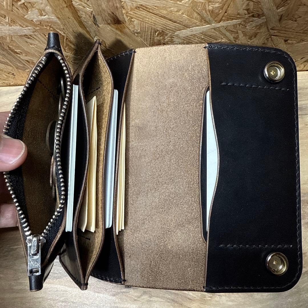 マリアム社 ホースバット 150 トラッカーウォレット カスタム アポロコンチョ