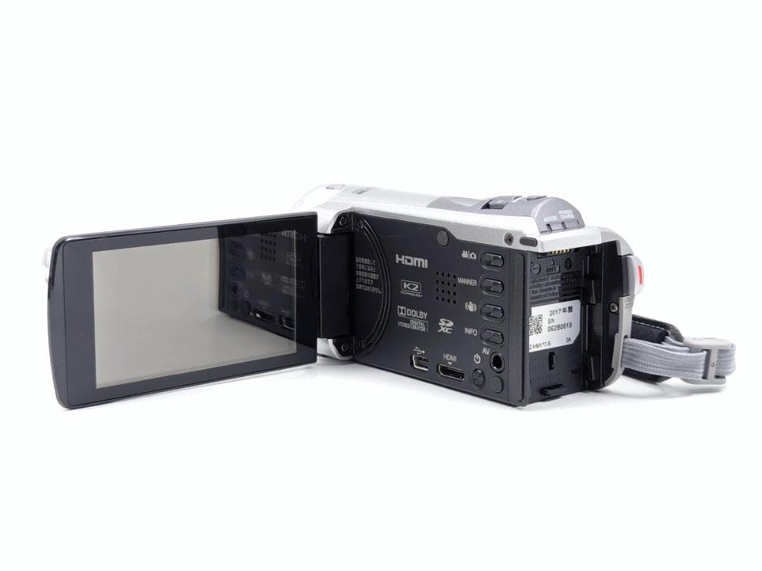 フルハイビジョン画質対応！ JVC Everio ビデオカメラ GZ-HM177