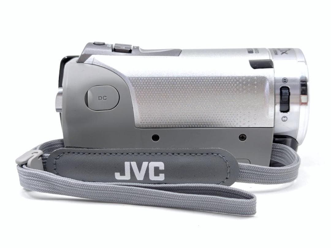 フルハイビジョン画質対応！ JVC Everio ビデオカメラ GZ-HM177