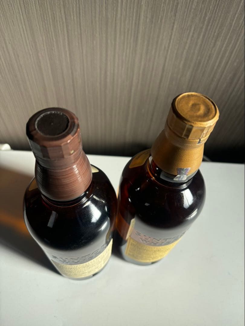 山崎ウイスキー 12年 & NV １００周年ボトル　2本セット