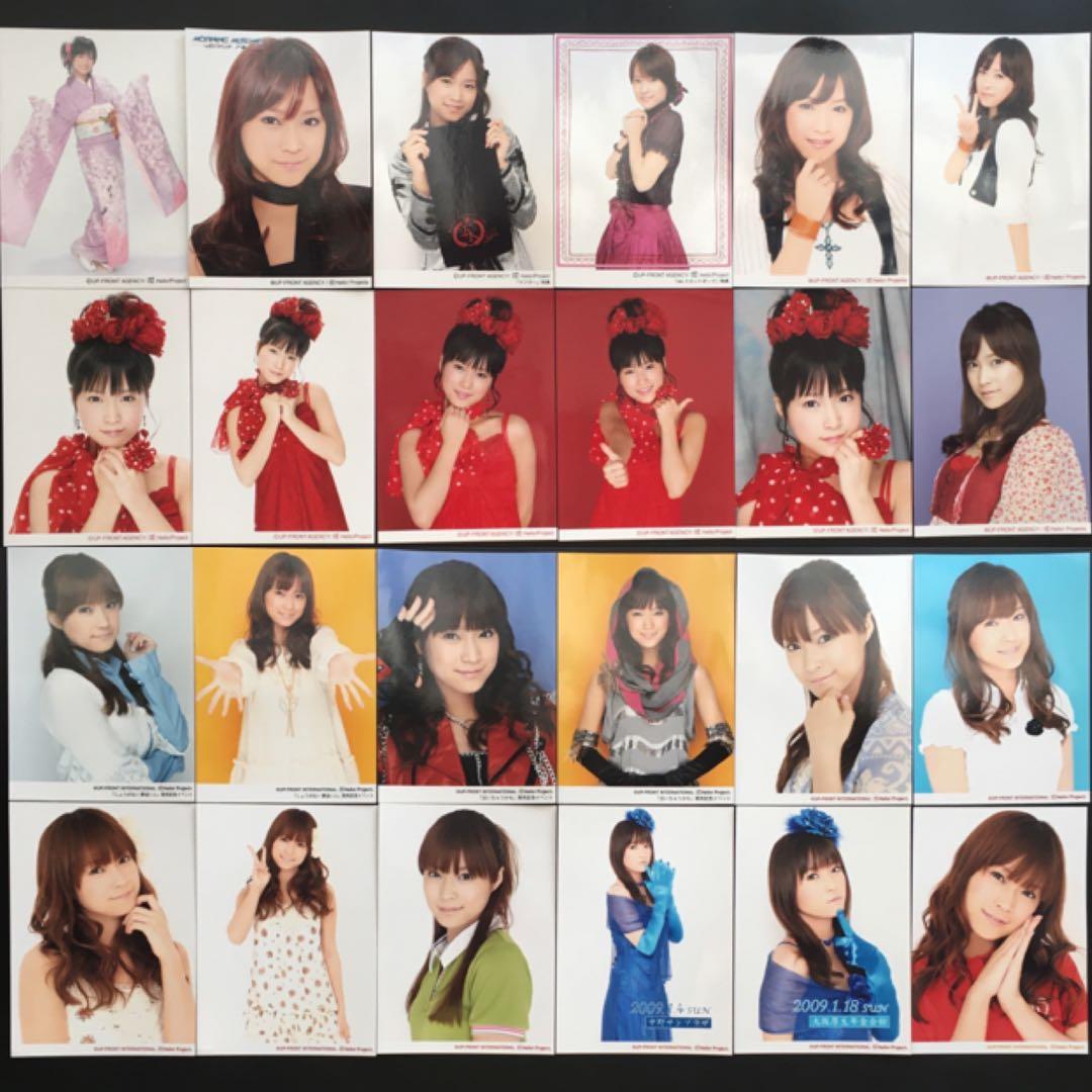2293 モーニング娘。 亀井絵里 生写真 24枚セット
