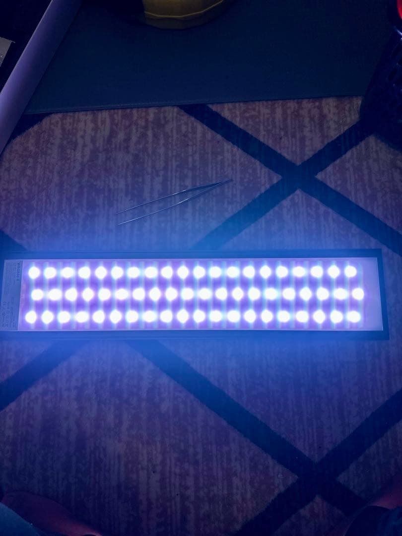 Chihiros WRGB2 60 シェード付き チヒロズ　WRGB Ⅱ