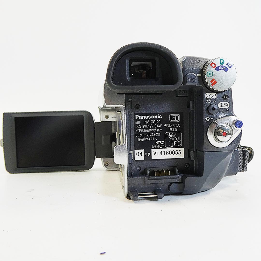 動作良好 パナソニックNV-GS120 MiniDVビデオ　デジタルダビングに