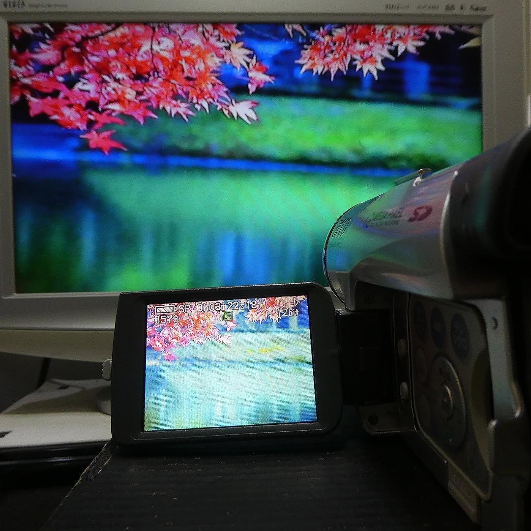 動作良好 パナソニックNV-GS120 MiniDVビデオ　デジタルダビングに