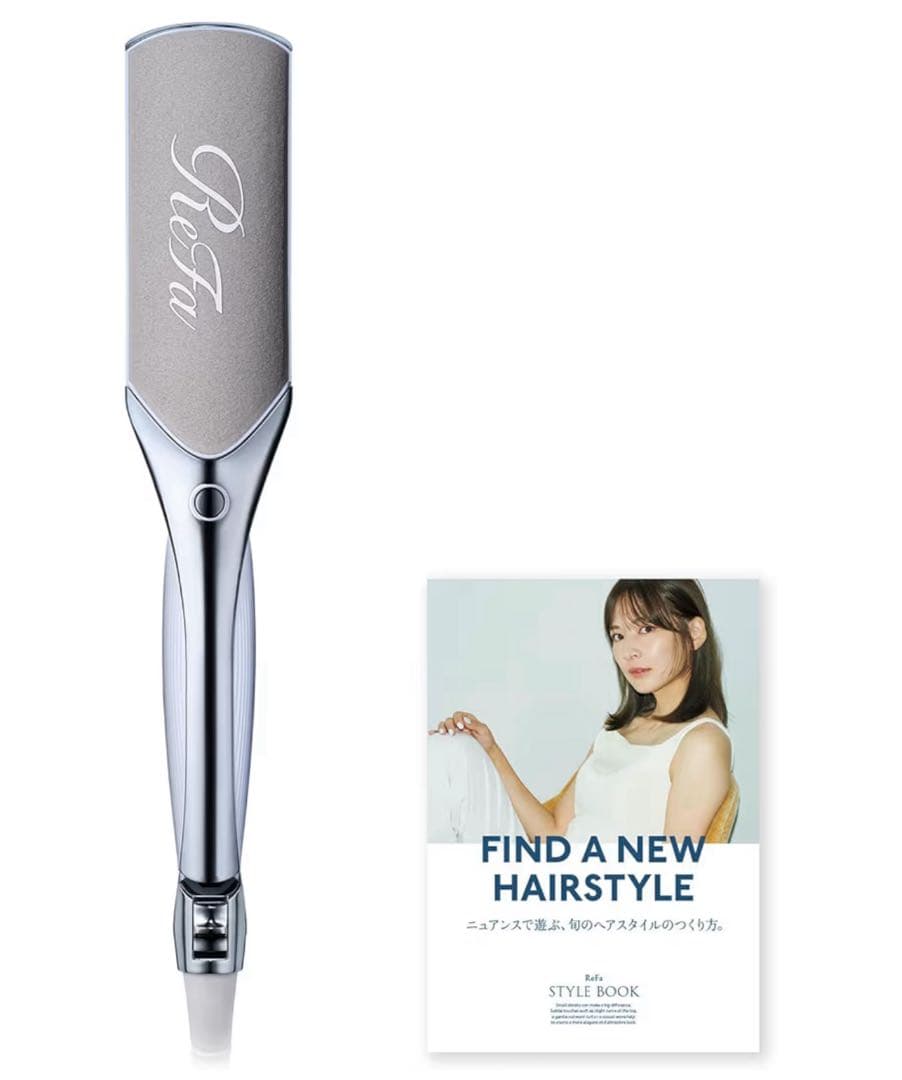 ReFa ストレートアイロン PRO 幅広カーボンレイヤープレート
