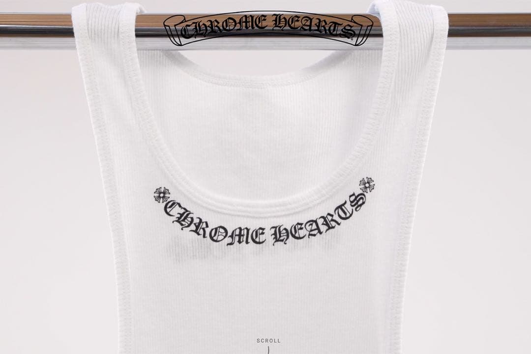 CHROME HEARTS (クロムハーツ) LOVE YOU RIB TANK