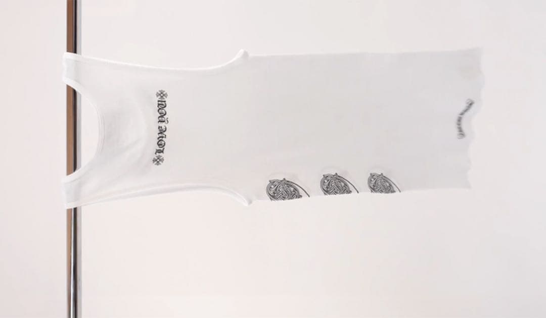 CHROME HEARTS (クロムハーツ) LOVE YOU RIB TANK