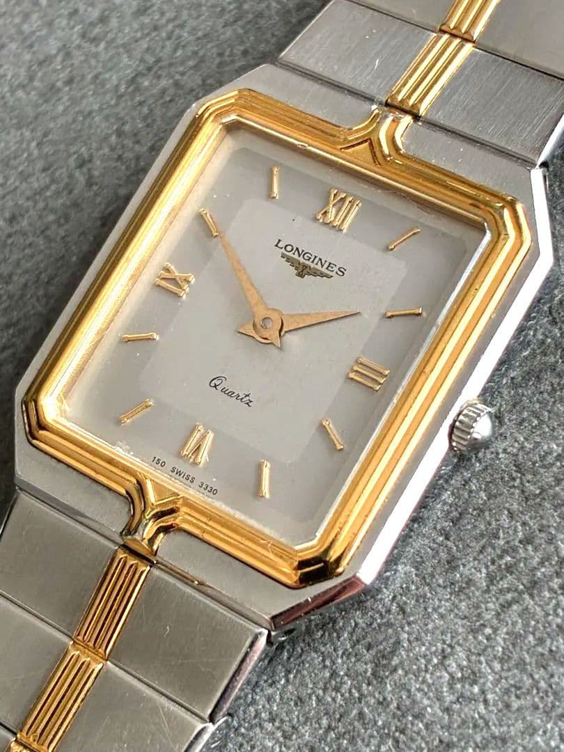 ロンジン　メンズ　時計　フラッグシップ