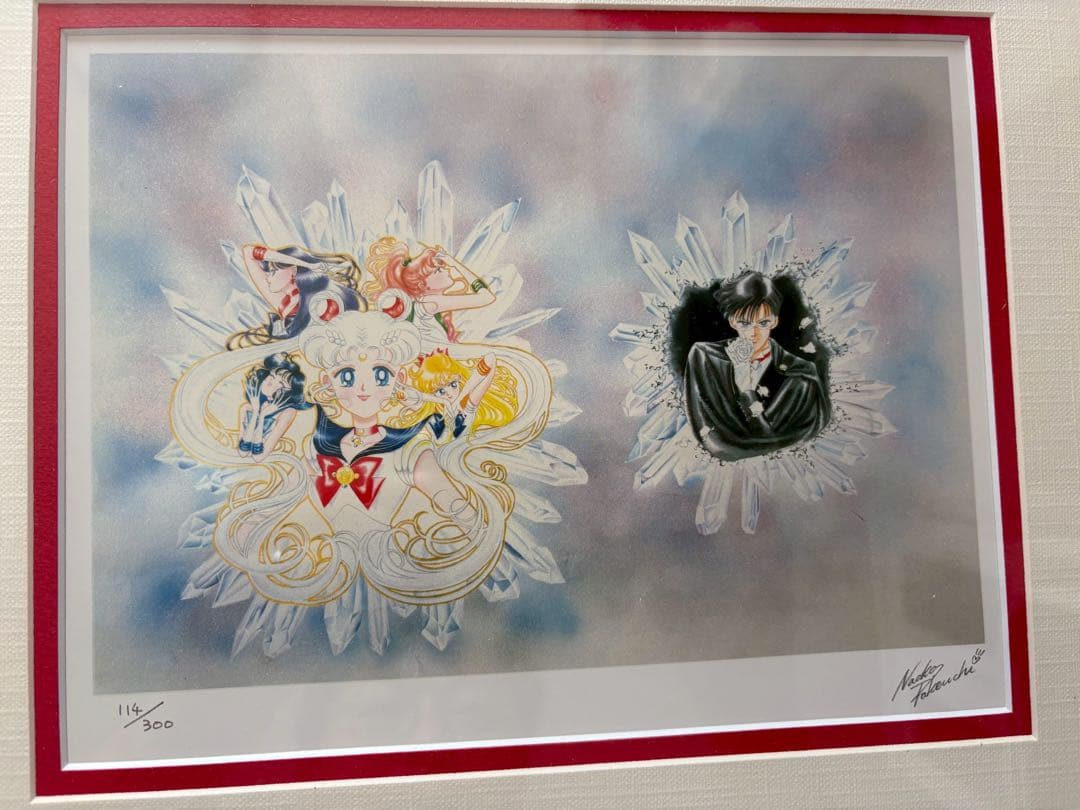 【カトウ】セーラームーン　複製原画　武内直子