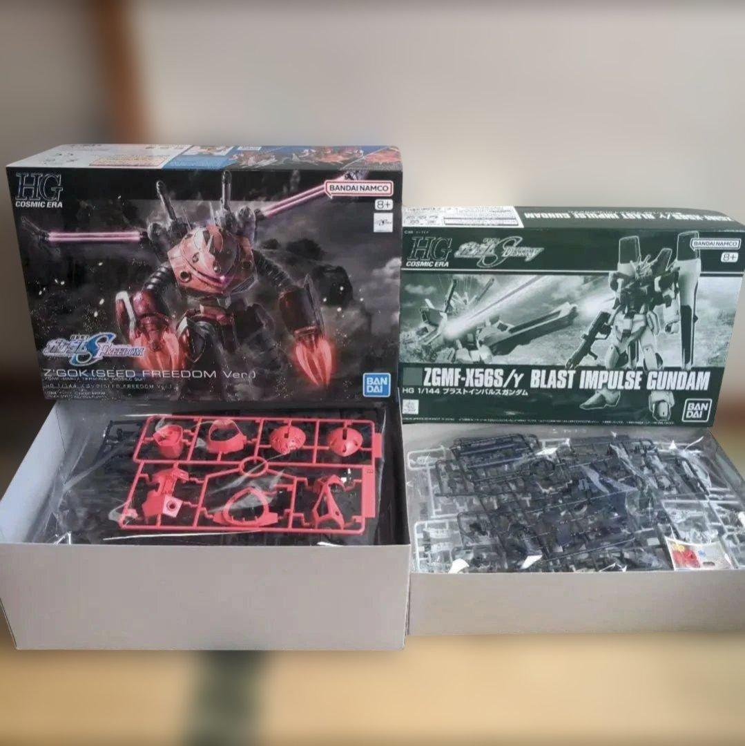 ガンプラ　まとめ売り　SEED 系　１７点セット　デスティニーガンダム 最終決戦