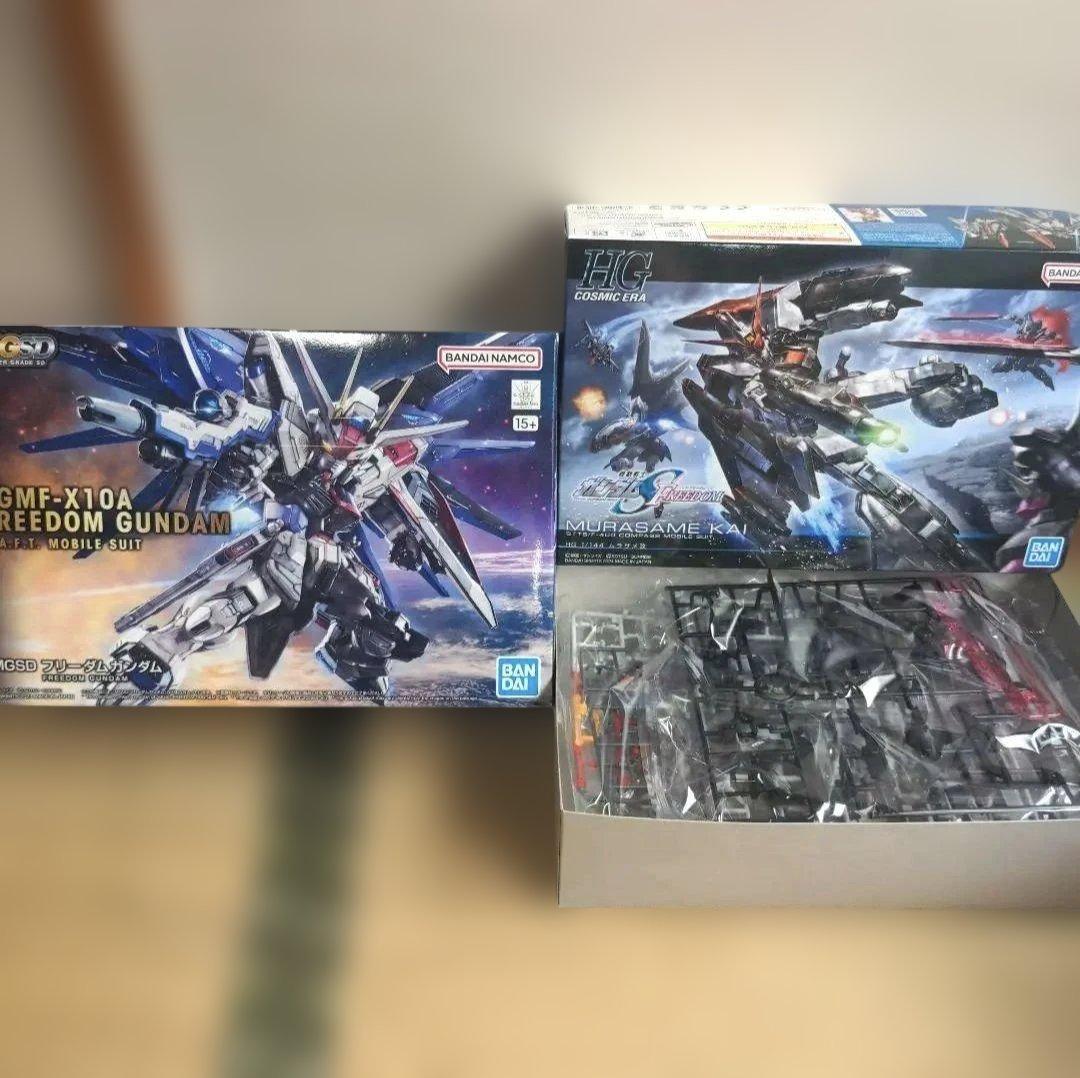 ガンプラ　まとめ売り　SEED 系　１７点セット　デスティニーガンダム 最終決戦