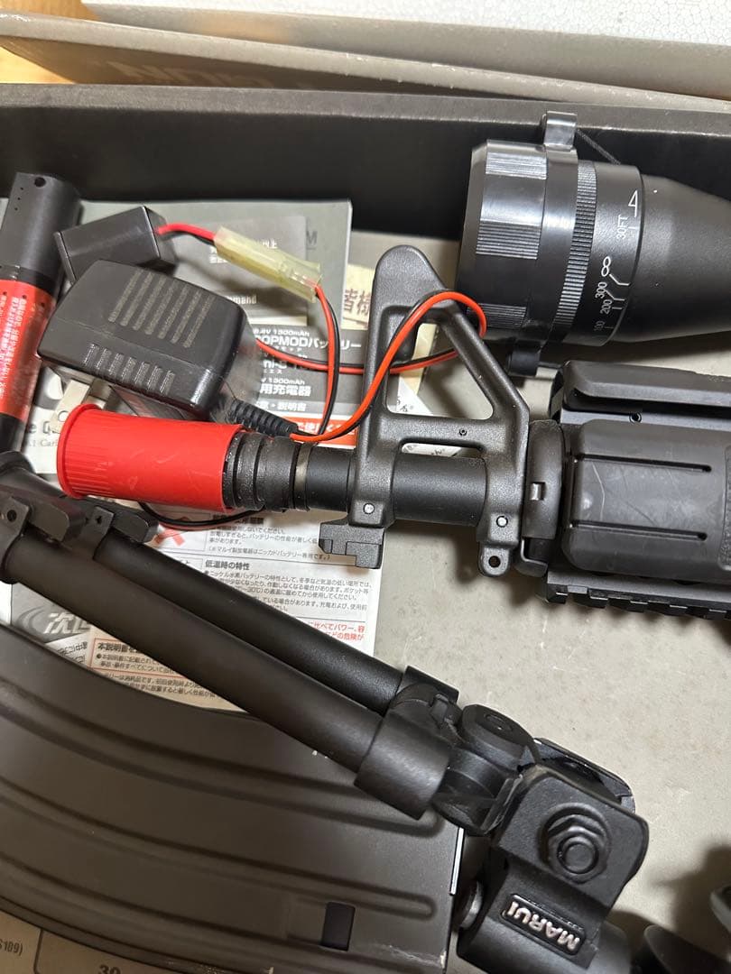 東京マルイ CQB-R 次世代電動ガン　カスタムパーツセット