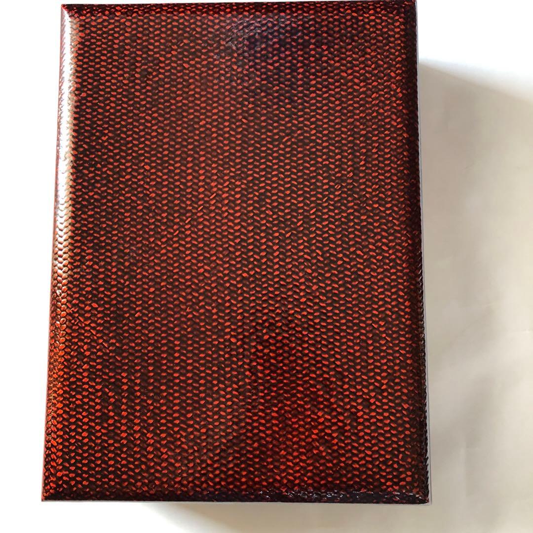 籃胎漆器　箱物